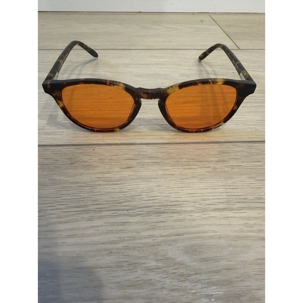 THL SLEEP Blue Light Blocking Glasses Tortoise Frame BLB26 50-20-140 - Picture 5 of 5
